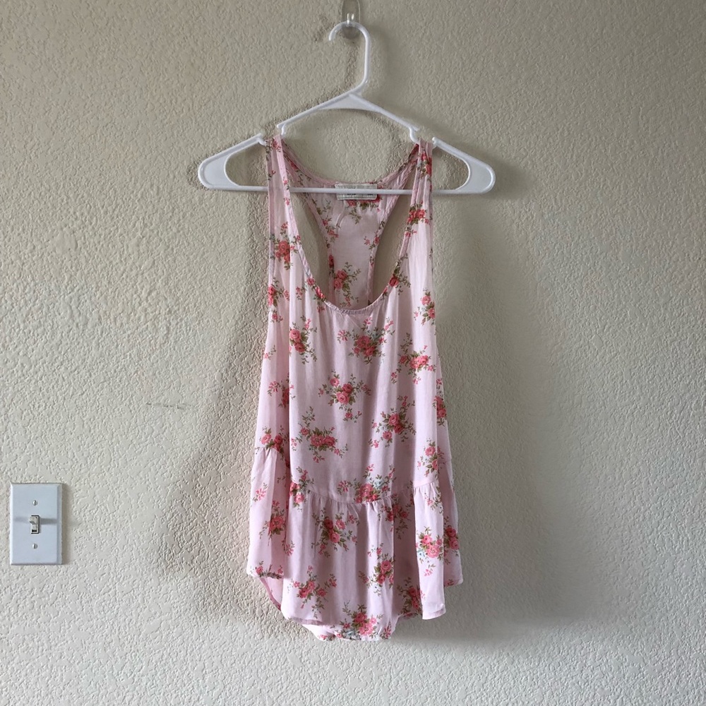 Abercrombie & Fitch tank top.